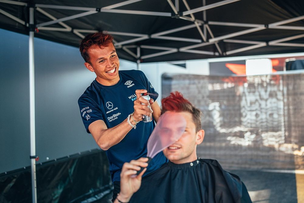 Alex Albon, Williams Racing