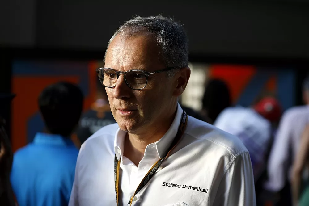 Stefano Domenicali, CEO, Formula 1 