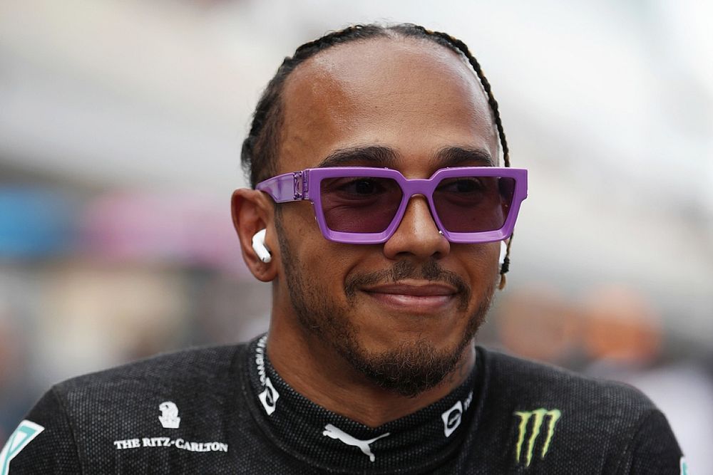 Lewis Hamilton, Mercedes-AMG 