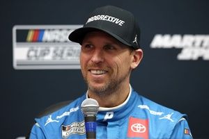 Denny Hamlin addresses NASCAR retirement questions at Bristol: "No way I'll ever make it that far"