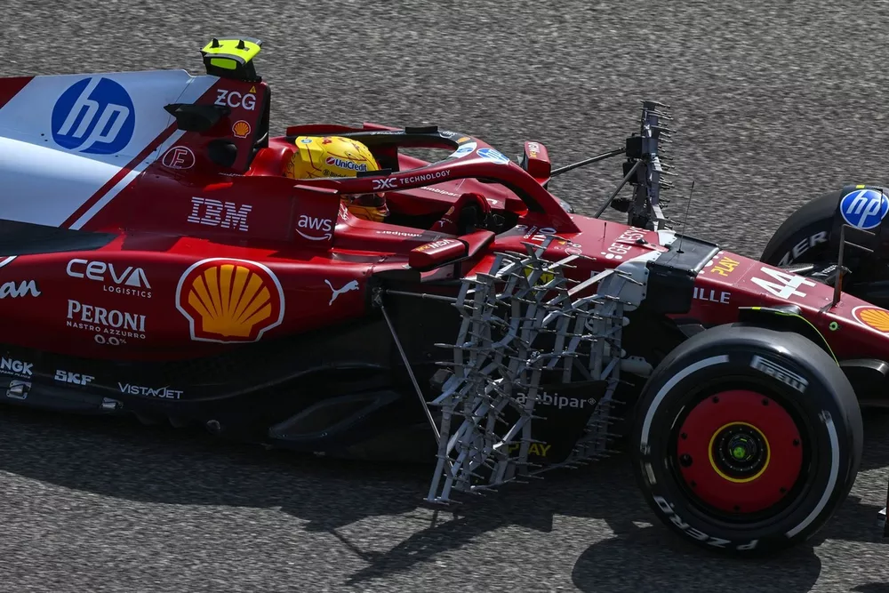 Lewis Hamilton, Ferrari
