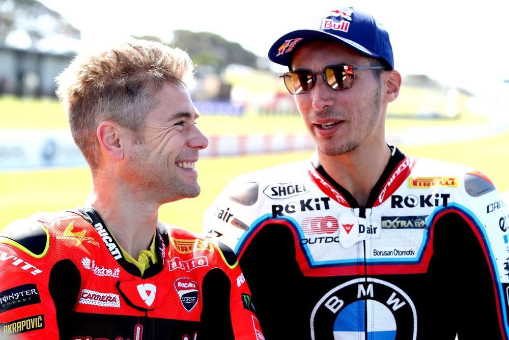 Álvaro Bautista, Aruba.It Racing - Ducati, Toprak Razgatlioglu, BMW Motorrad WorldSBK Team