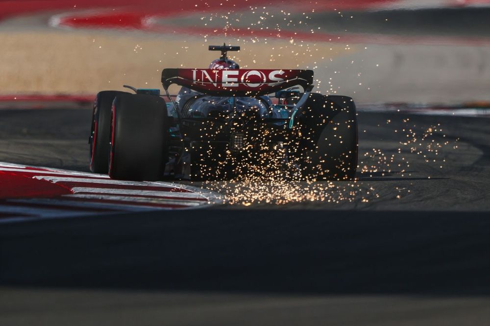George Russell, Mercedes F1 W15