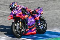 Mart&iacute;n: "Al salir a la pista y ver que soy r&aacute;pido todos los fantasmas desaparecen"