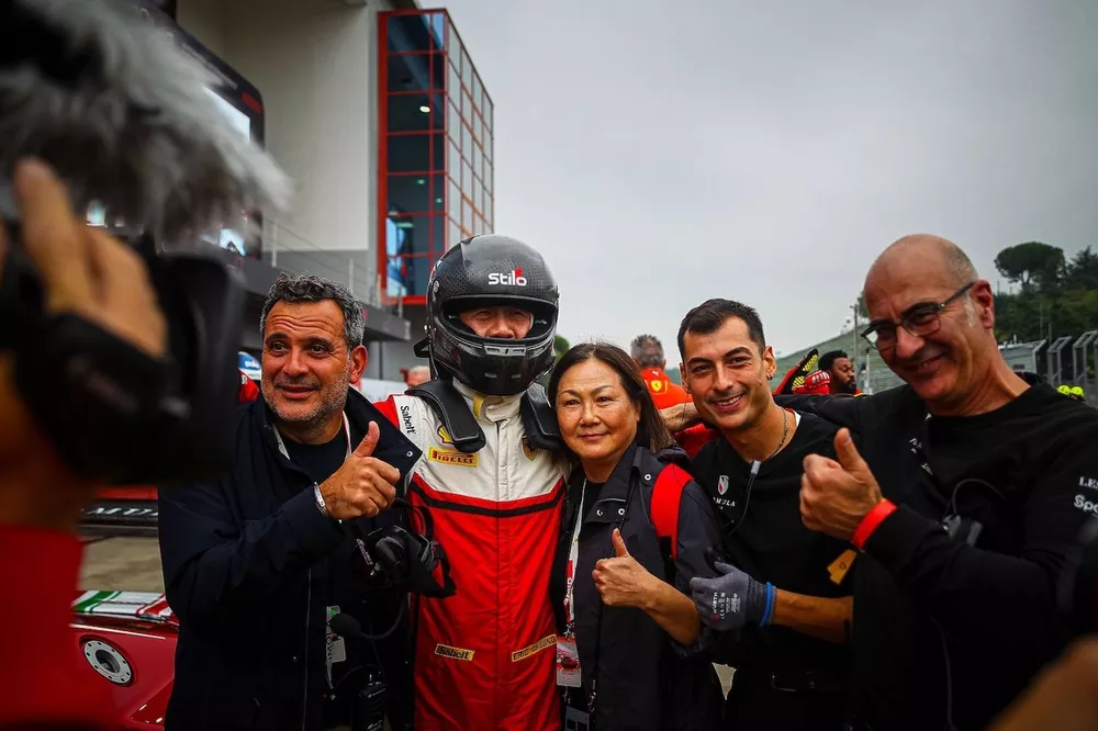 #198 Eric Cheung, Formula Racing