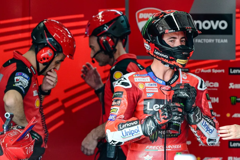 Francesco Bagnaia, Ducati Team