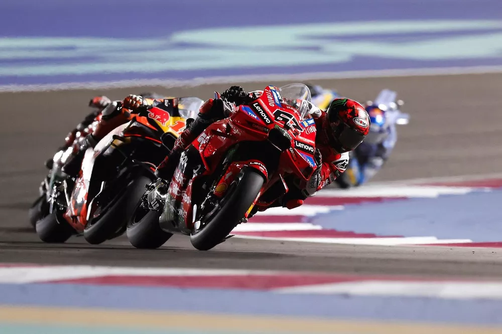 Francesco Bagnaia, Ducati Team
