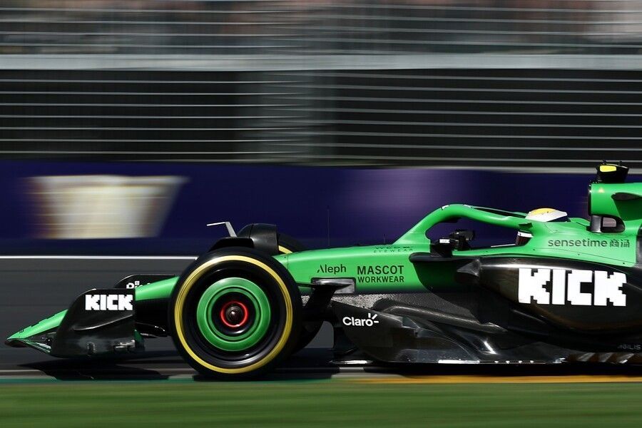 Claro na Sauber