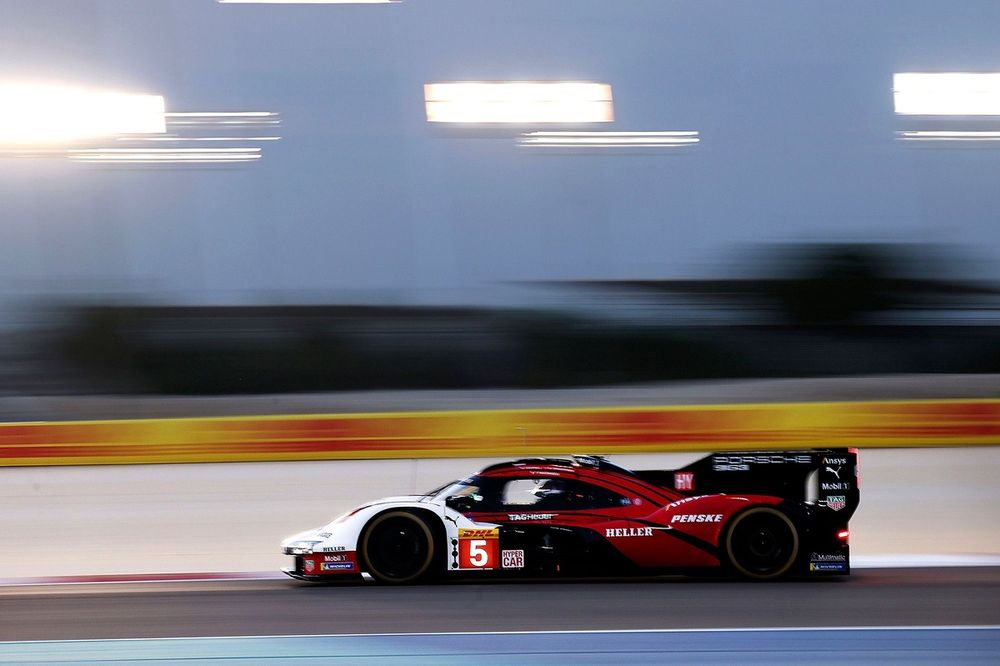 #5 Porsche Penske Motorsport Porsche 963: Matt Campbell, Michael Christensen, Frederic Makowiecki
