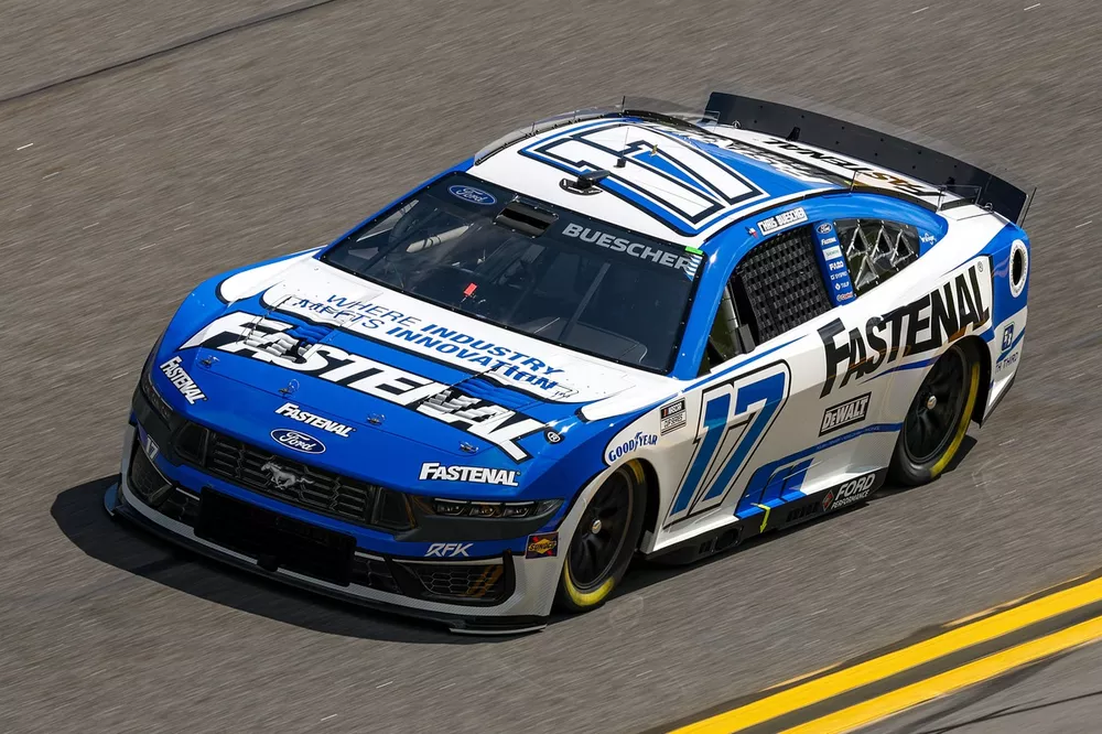 Chris Buescher, RFK Racing Ford
