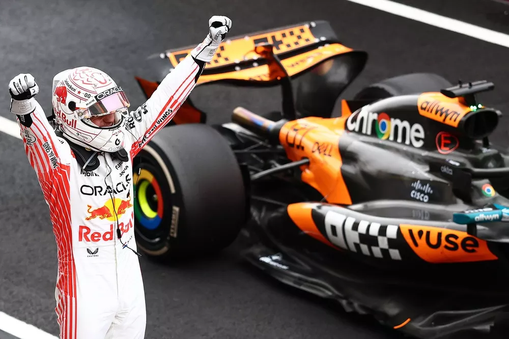 Max Verstappen, Red Bull Racing