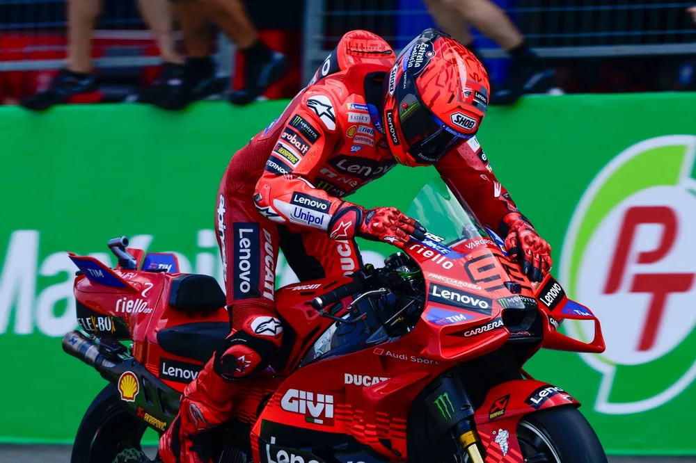 Marc Marquez, Ducati Team