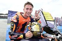 Pedro Acosta no falla y se proclama campe&oacute;n de Moto2 2023 en Sepang