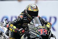 Bezzecchi reconoce que le faltan "dos o tres d&eacute;cimas" de ritmo en Tailandia