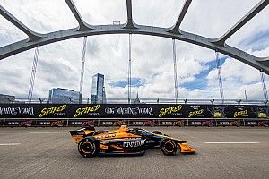 IndyCar Nashville: Will Power el mejor, O'Ward 4° y Canapino en 24°