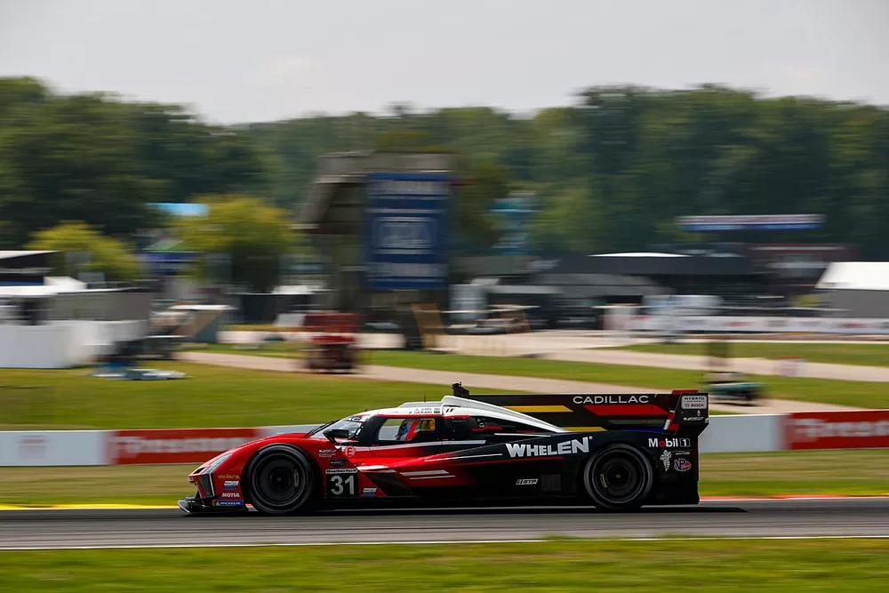 #31 Whelen Engineering Racing Cadillac V-LMDh Cadillac V- LMDh: Pipo Derani, Alexander Sims