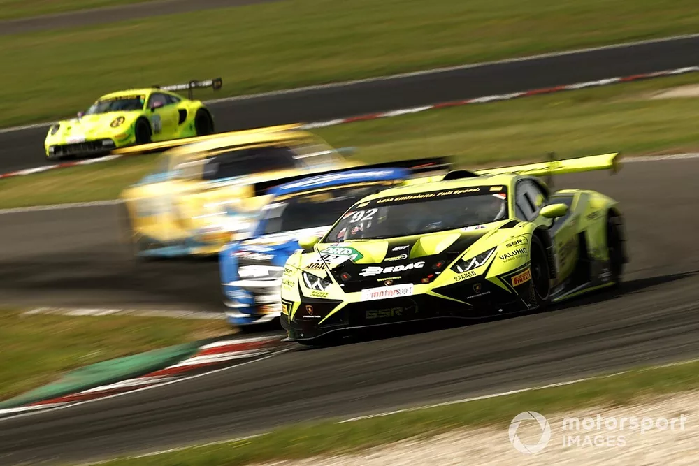Mirko Bortolotti, SSR Performance Lamborghini Hurac&aacute;n EVO GT3