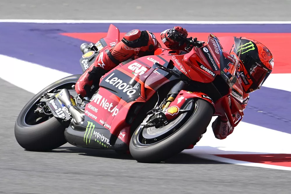 Francesco Bagnaia, Ducati Team