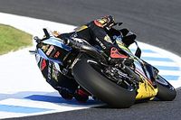 Bezzecchi afronta problemas de neumáticos el viernes en Japón