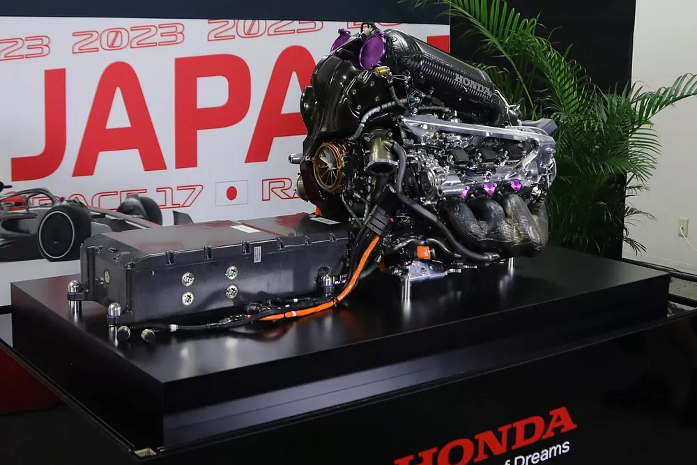 Honda power unit