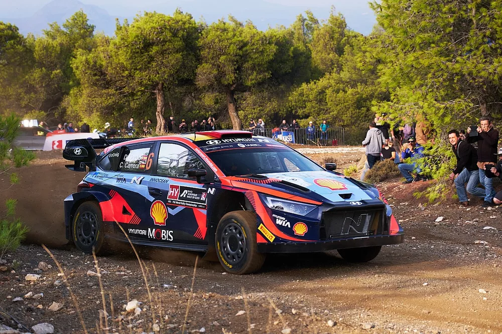Dani Sordo, Candido Carrera, Hyundai World Rally Team Hyundai i20 N Rally1