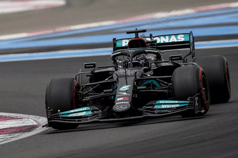 Lewis Hamilton, Mercedes W12