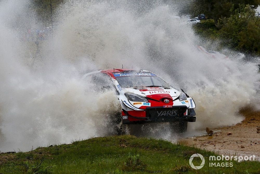 S&eacute;bastien Ogier, Julien Ingrassia, Toyota Gazoo Racing WRT Toyota Yaris WRC