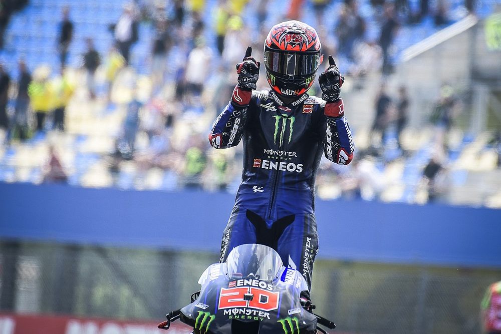 Ganador Fabio Quartararo, Yamaha Factory Racing