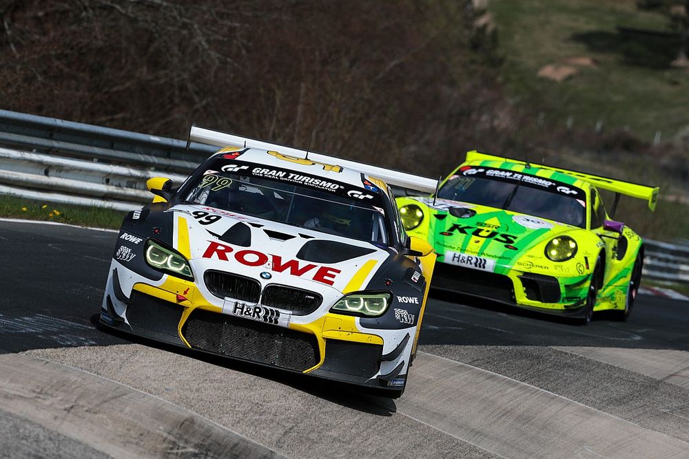 #99 ROWE Racing BMW M6 GT3: Nick Catsburg, John Edwards, Nick Yelloly