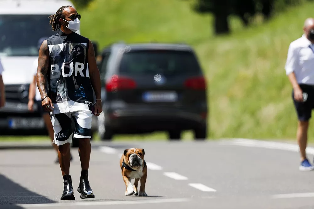 Lewis Hamilton, Mercedes 
