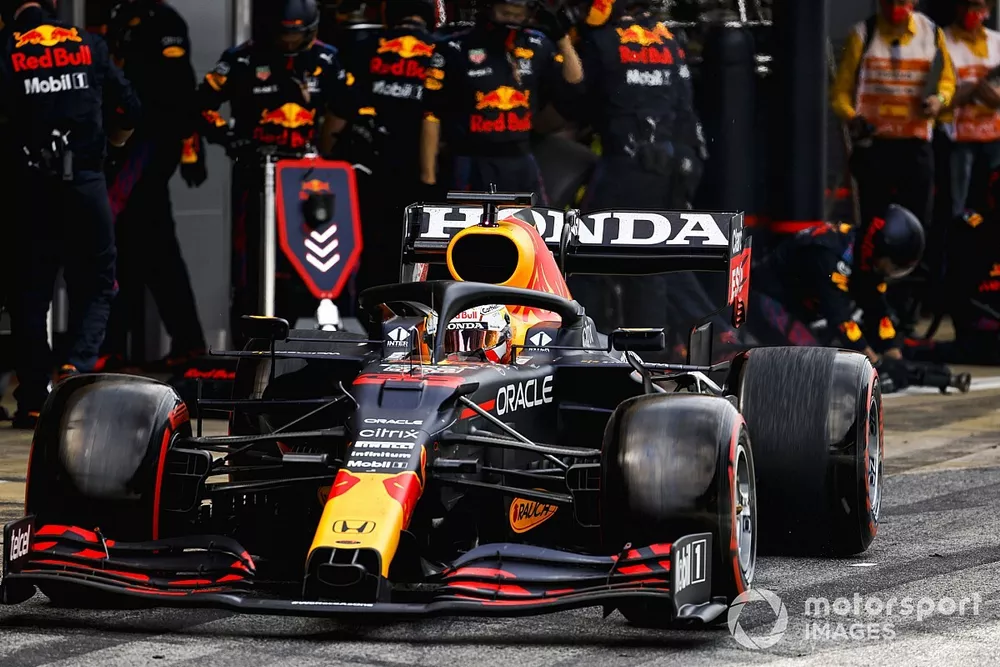 Max Verstappen, Red Bull Racing RB16B