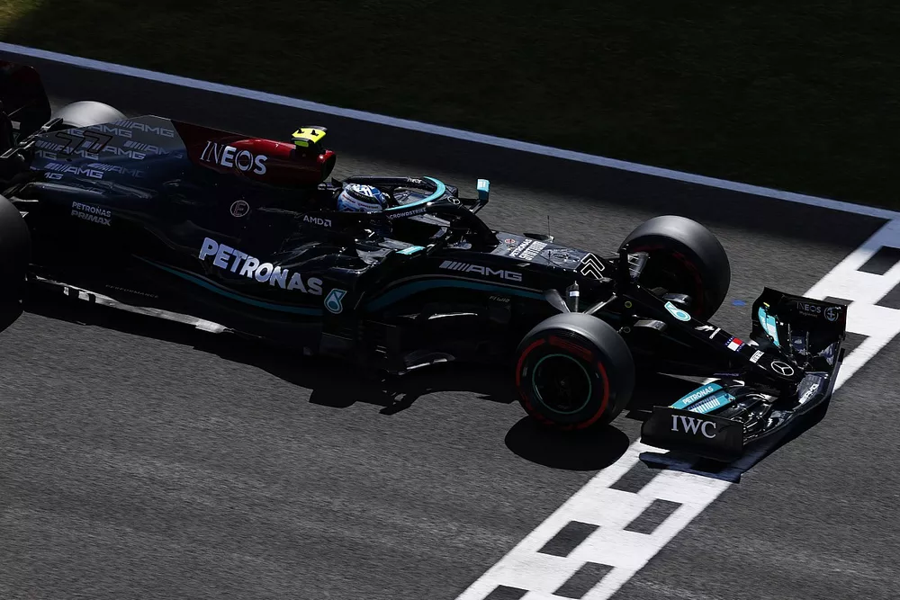 Valtteri Bottas, Mercedes W12