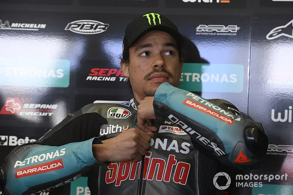 Franco Morbidelli, Petronas Yamaha SRT