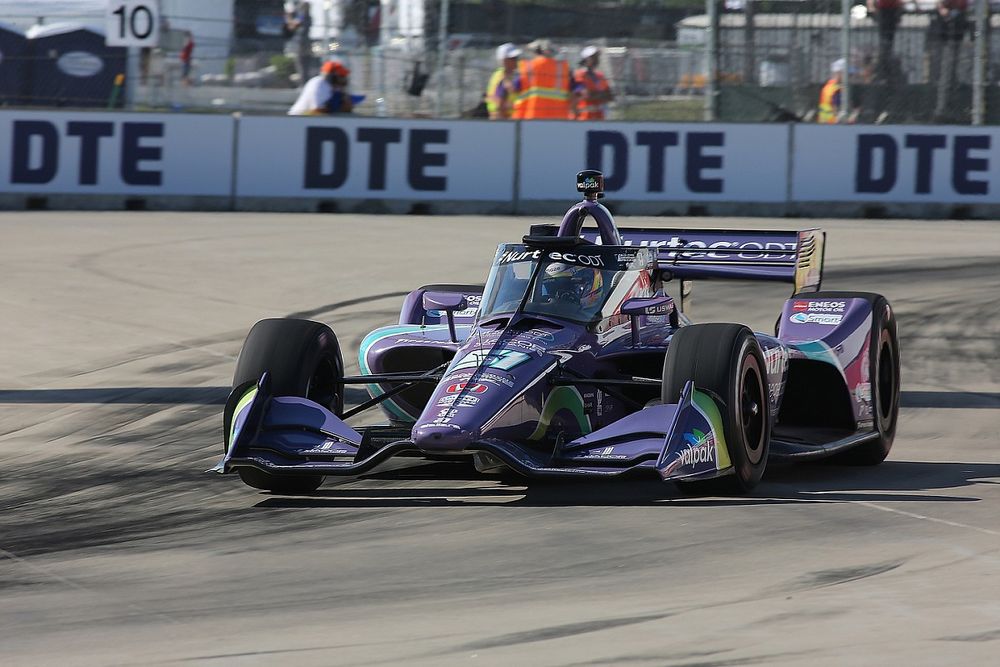 Romain Grosjean, Dale Coyne Racing with RWR Honda