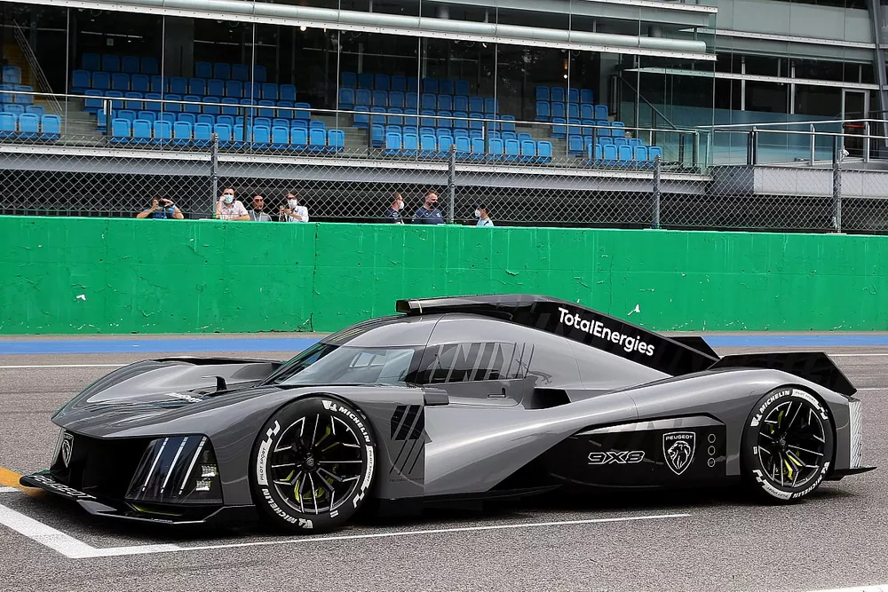 Peugeot Hypercar 9X8