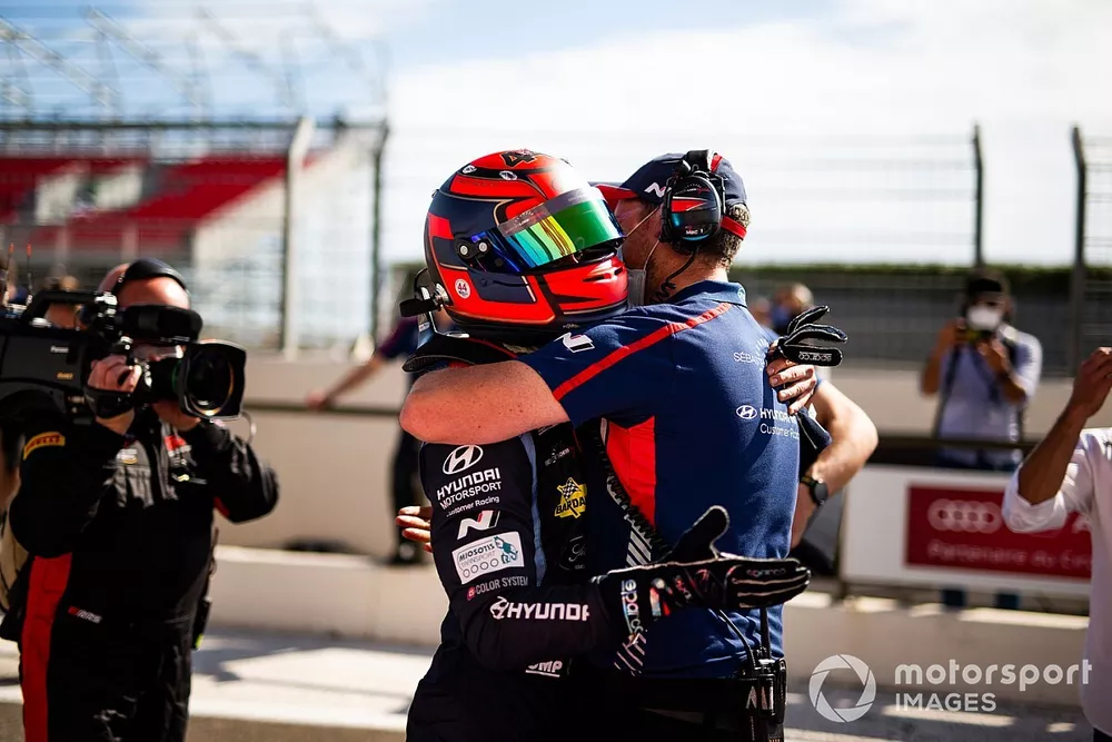 Felice Jelmini, S&eacute;bastien Loeb Racing, Hyundai Elantra N TCR 