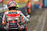 Márquez reclama a Honda mejorar la electrónica tras su tremenda caída