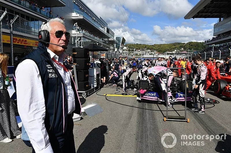 Lawrence Stroll, propri&eacute;taire, Racing Point