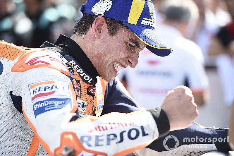 Ganador Marc M&aacute;rquez, Repsol Honda Team