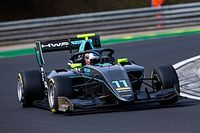 Hughes dyktuje tempo w Spa