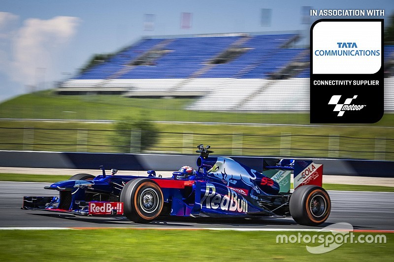 The most striking difference between F1 and MotoGP