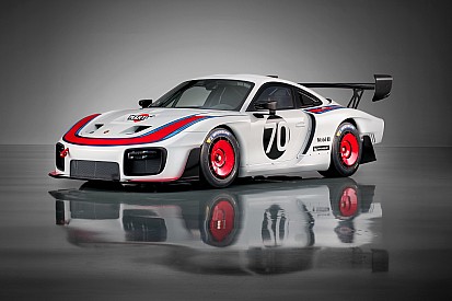 In beeld: Nieuwe Porsche 935 is eerbetoon aan 'Moby Dick'