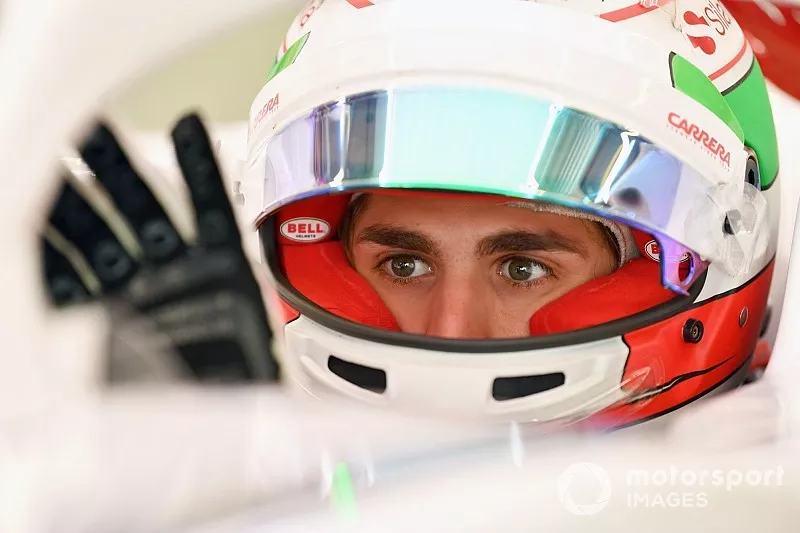 Antonio Giovinazzi, Sauber