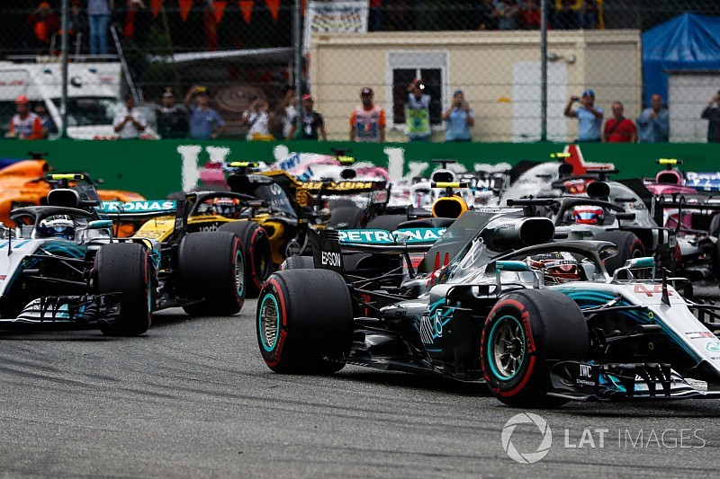 Klasemen F1 2018 setelah GP Italia