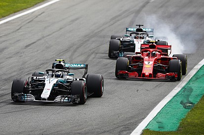 Mercedes о гонке в Монце: Боттас не жертвовал стратегией ради Хэмилтона