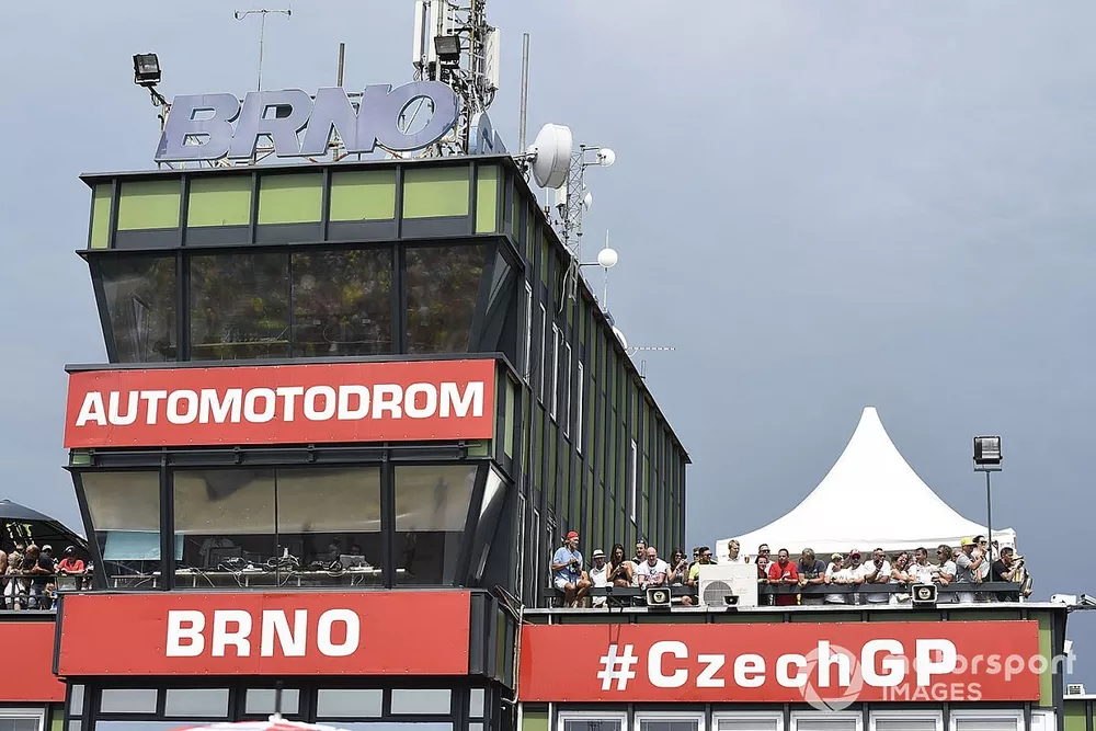 Brno circuit building
