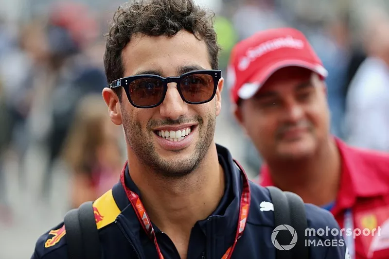 Daniel Ricciardo, Red Bull Racing 