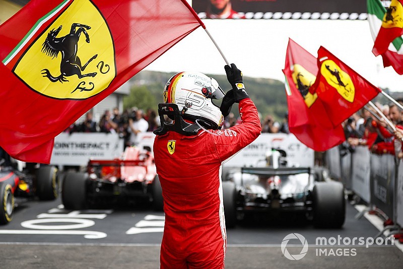 Vettel alla Ferrari: