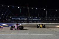Sainz pide a Renault no quitar la vista de Force India