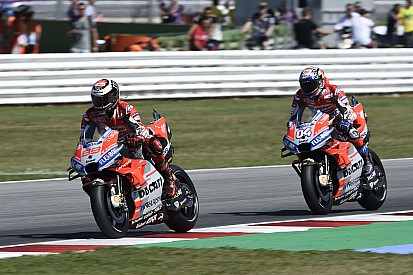 Dovizioso: Lorenzo has been a "strange" teammate